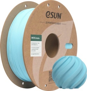 Filament eSUN Petg MAT Light Blue 1,75 mm 1 KG