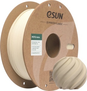 Filament eSUN Petg MAT Light Khaki 1,75 mm 1 KG