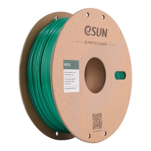 Filament eSUN PETG Solid Green 1.75 mm 1 kg