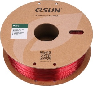 Filament eSUN PETG Translucent Magenta 1.75 mm 1 kg - Img 3