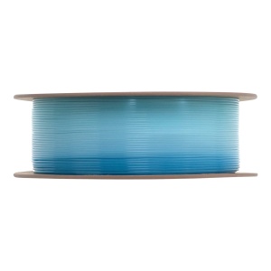 Filament eSUN PLA Clear Rainbow Translucent Blue White 1,75 mm 1 KG - Img 3