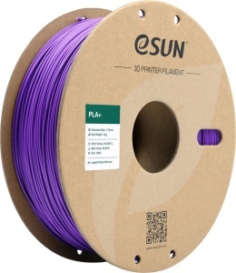 Filament eSUN PLA+ Purple 1,75 mm 1 KG