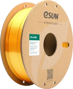 Filament eSUN PLA Silk Metal Color Gold ( Auriu) 1,75 mm 1 KG