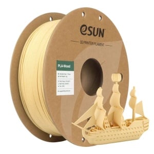 Filament eSUN PLA-WOOD Plain Wood (Lemn Simplu) 1,75 mm 1 KG