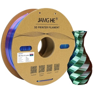 Filament Jamg He Dual/Tri color Dark Red Blue Green ( rosu albastru verde)