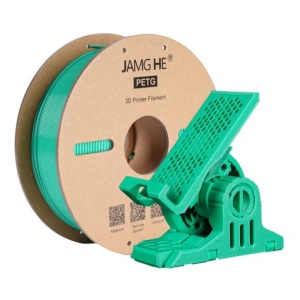 Filament JAMG HE PETG Green (verde) 1Kg