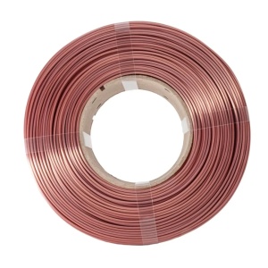 Filament PLA Refill AzureFilm Silk Dark Copper 1.75 mm 1 kg - Img 2