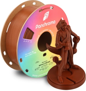 Filament POLYMAKER Panchroma™ Metallic Bronze 1KG ,1.75 mm