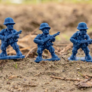 Filament POLYMAKER Panchroma™ PLA Matte Army Blue 1KG ,1.75 mm - Img 2