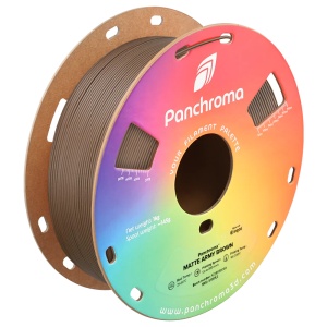 Filament POLYMAKER Panchroma™ PLA Matte Army Brown ( Maro ) 1KG ,1.75 mm - Img 1
