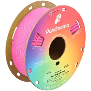 Filament POLYMAKER Panchroma™ PLA Matte Lotus Pink ( roz ) 1KG ,1.75 mm - Img 1