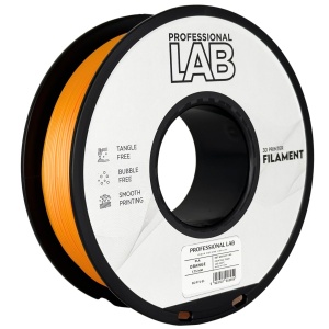 Filament Profesional LAB PLA Portocaliu 1.75 mm 1 kg