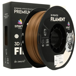 Filament Smart Print PETG Mat Brown 1.75 mm 1 kg