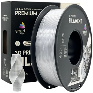 Filament Smart Print PETG Transparent 1.75 mm 1 kg
