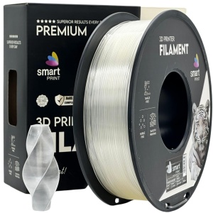 Filament Smart Print PLA Transparent 1.75 mm 1 kg