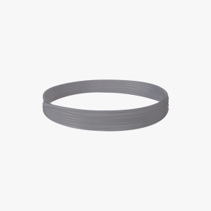 Gray Cut-To-Lenght PTFE Tube 4 Metri