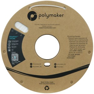 PolyFlex™ TPU95 White 750g - Img 2