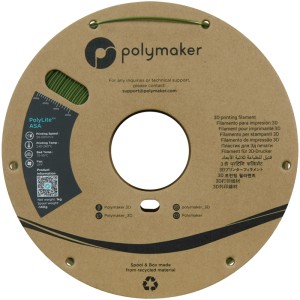 PolyLite ASA 1.75mm Army Green (Verde) 1kg - Img 2