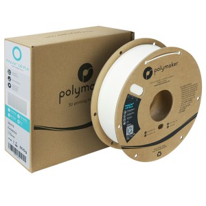PolyLite LW-PLA 1.75mm White (Alb) 800g - Img 2