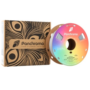 Polymaker Panchroma PLA Metallic Silver 1.75 mm 1 kg - Img 2
