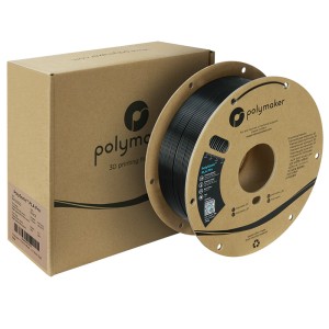 PolySonic PLA Pro 1.75mm Black (Negru) 1kg - Img 2