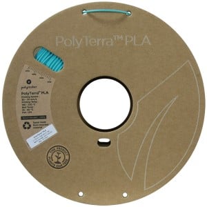 PolyTerra PLA 1.75mm Arctic Teal (Turcoaz) 1kg - Img 3