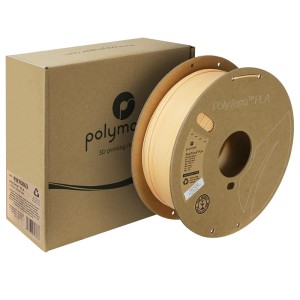 PolyTerra PLA 1.75mm Peach (Portocaliu Pastel) 1kg - Img 2