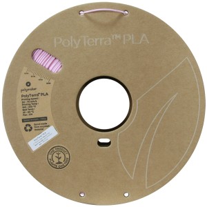 PolyTerra PLA !!2.85mm!! Sakura Pink (Roz) 1kg - Img 3