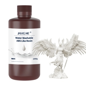 Rășină Jamg He Water Washable ABS-like White 1 KG (Alb)