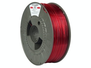 The Filament PETG 1.75mm Transparent Red 1kg - Img 2