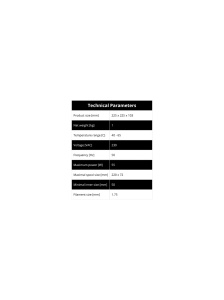 EIBOS EASDRY Filament Dryer- Uscator Filament - Img 2