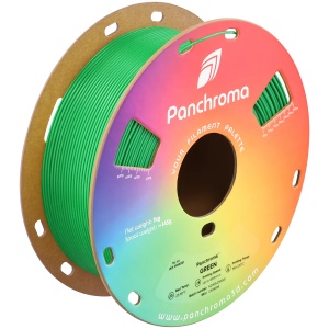 Filament 1.75 mm POLYMAKER Panchroma™ CoPe Verde 1Kg - Img 1