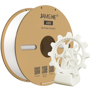 Filament ABS Jamg He White ( alb )1,75 mm 1 Kg