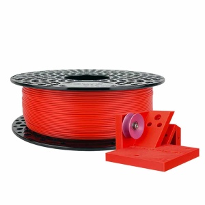Filament ABS Plus Azure Film Red ( rosu) 1.75 mm 1 kg - Img 1