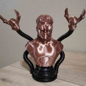 Filament AzureFilm Pla Silk Dark Cooper ( cupru inchis ) 1.75 mm 1 KG - Img 2