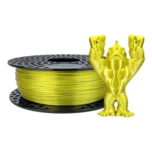 Filament AzureFilm Pla Silk Jungle Gold ( auriu) 1.75 mm 1 KG