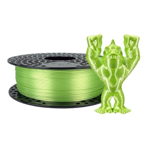 Filament AzureFilm Pla Silk Pistachio Green ( verde ) 1.75 mm 1 KG