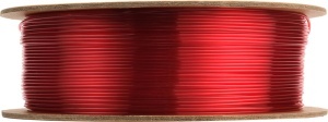 Filament elastic TPU-95A eSUN Translucent Red 1,75 mm 1 kg - Img 2