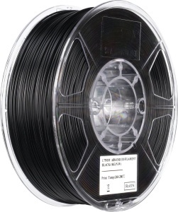 Filament eSUN ABS-ESD Negru 1.75 mm 1 kg