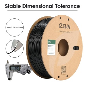 Filament eSUN ASA Black , 1.75 mm 1 kg - Img 3