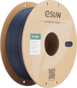 Filament eSUN e PLA Mat Dark Blue 1.75 mm 1 kg