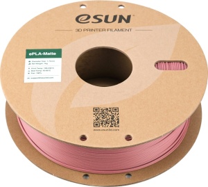 Filament eSUN e PLA Mat Morandi Purple ( Mov) 1.75 mm 1 kg - Img 2