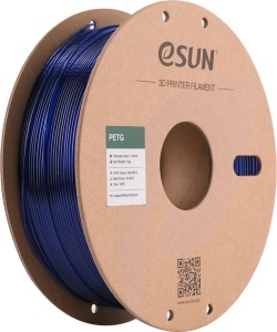 Filament eSUN PETG Blue (albastru)1.75 mm 1 kg - Img 1