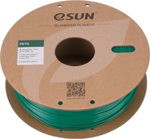 Filament eSUN PETG Green 1.75 mm 1 kg - Img 3