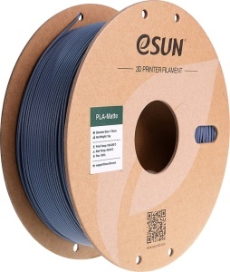Filament eSUN Petg MAT Dark Grey 1,75 mm 1 KG