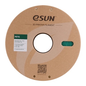 Filament eSUN PETG Solid Green 1.75 mm 1 kg - Img 3