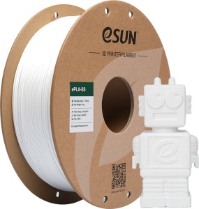 Filament eSUN PLA+ Cold White ( Alb) 1,75 mm 1 KG