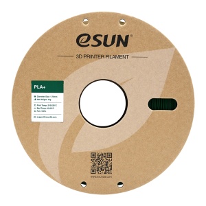 Filament eSUN PLA+ Pine Green ( Pin Verde) 1,75 mm 1 KG - Img 3