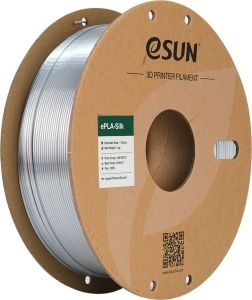 Filament eSUN PLA Silk Metal Color Silver ( Argintiu) 1,75 mm 1 KG