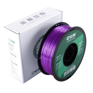 Filament eSUN PLA Silk Purple(Mov) 1,75 mm 1 KG - Img 3